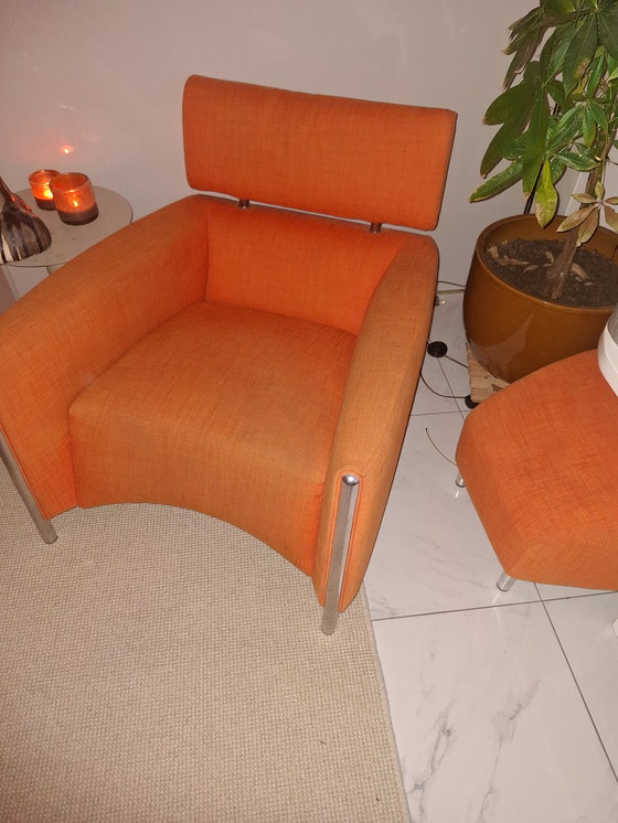 Image 1 of Leolux Oblomov con taburetes (2x)