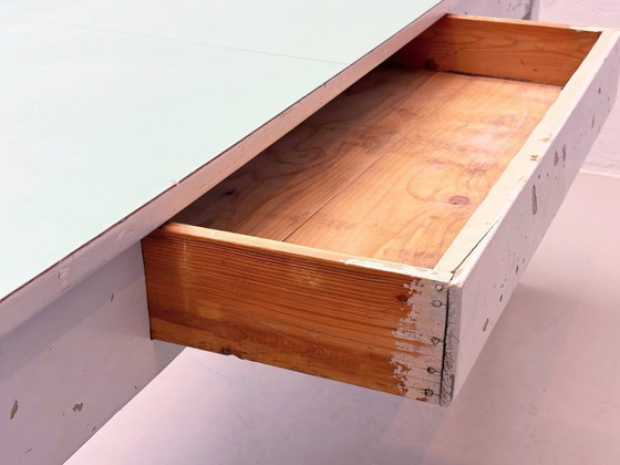 Image 1 of Swiss workbench with drawer, 1950s