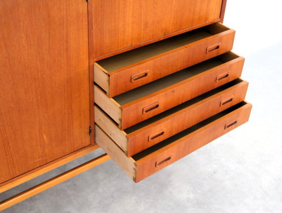 Image 1 of Vintage Swedish highboard