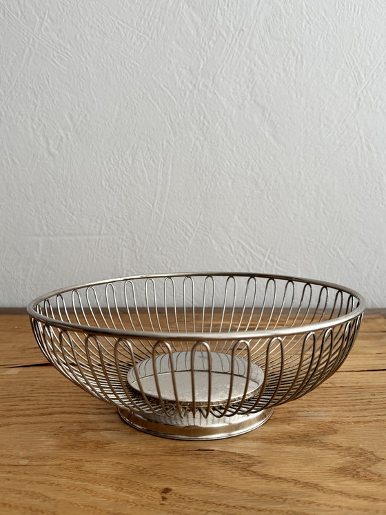 Image 1 of Brotkorb oder Schüssel im Alessi-Stil