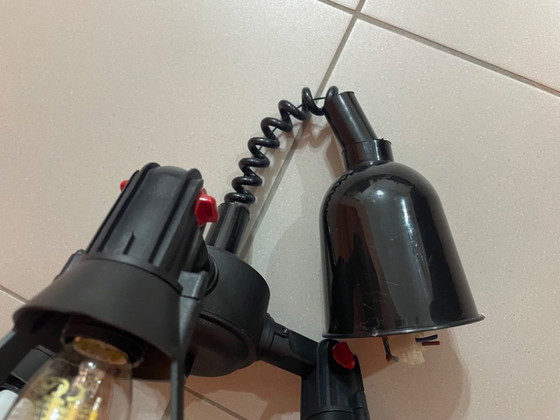 Image 1 of Lampe Eglo vintage à 3 têtes