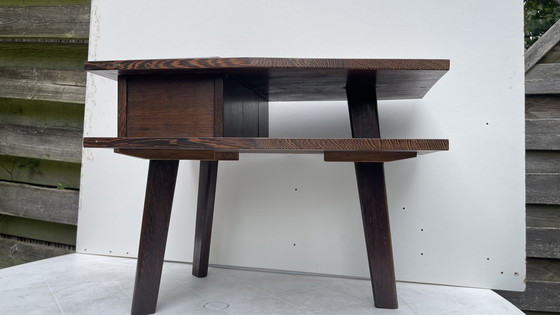 Image 1 of Table d'appoint en palissandre des années 60/70 avec jardinière