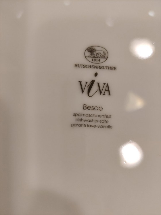 Image 1 of 6 piatti serie Viva Besco di Hutschenreuther