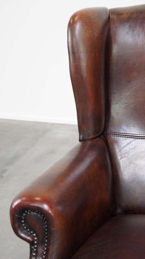 Image 1 of Ear Armchair Made Of Sheepskin