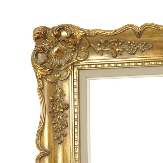 Image 1 of Classic Baroque Style Wooden Frame 76x66cm