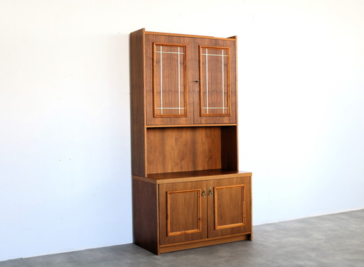 vintage Swedish wall cabinet
