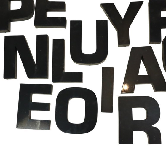 Image 1 of Grote Metalen Letters