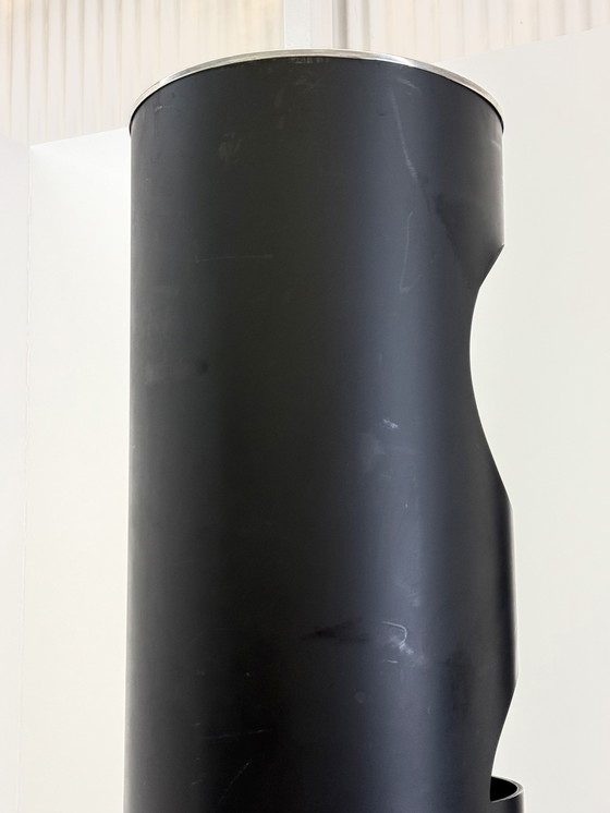 Image 1 of XL Space Age Bookcases By Arch Saccardo in Black