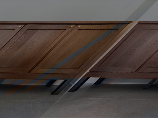 Buffet en chêne