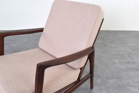 Mid-Century Stefan Lounge Chair, 1960s – Ikea, Armchairs, Wood, Wool (photo 9 of 11)