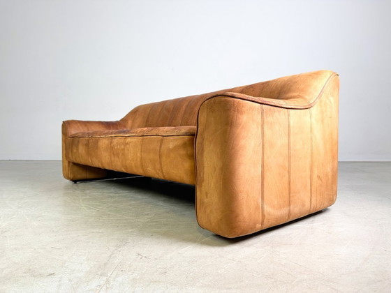 Image 1 of Sofá de diseño Original de Sede DS44 de tres plazas en piel de búfalo