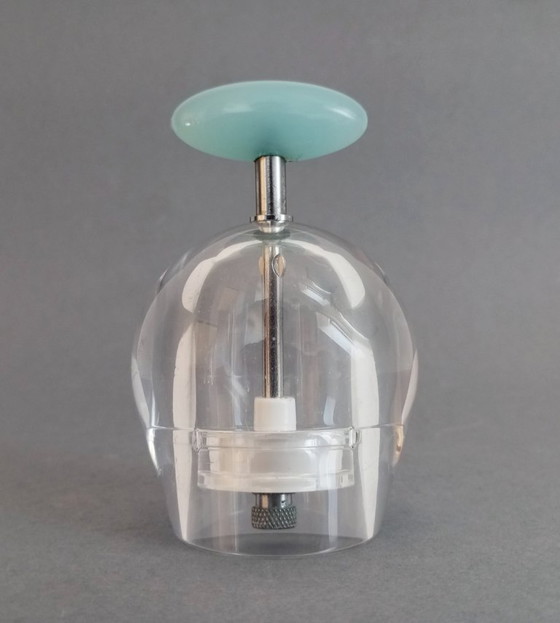 Image 1 of Carsten Jorgensen postmodern 'Peppino' salt/pepper mill Bodum approx. 1990