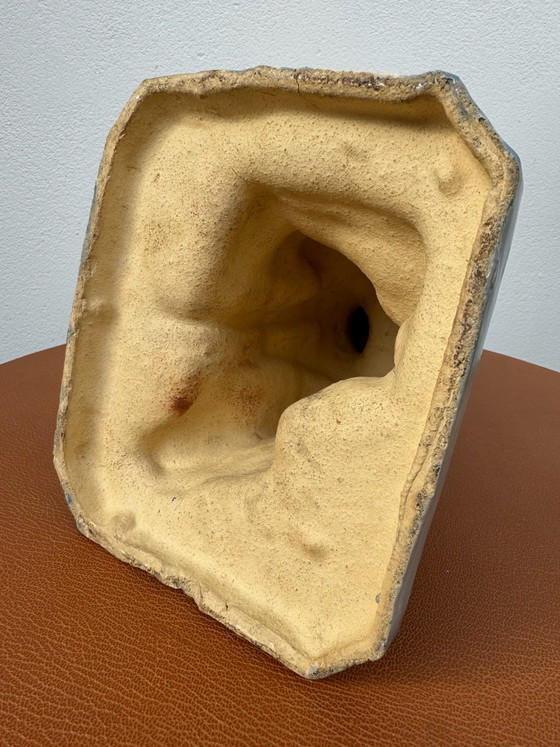 Art Deco keramische badster beeld (1930/40), Beeldhouwkunst, Keramiek, Beige (foto 6 van 15)