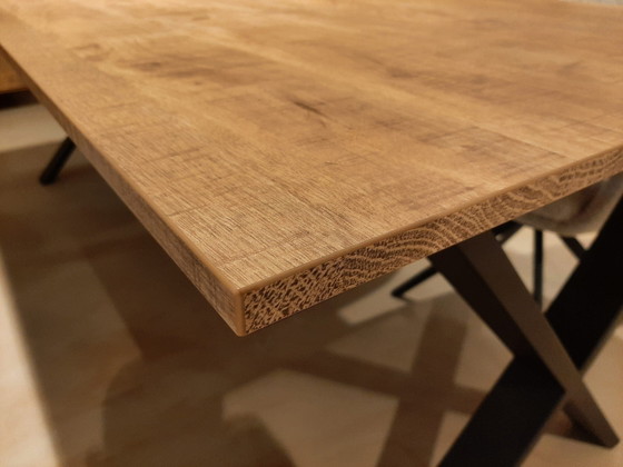 Rianta - 220x100cm – INHOUSE, Tavoli da pranzo, Wood, Metal (photo 5 of 6)