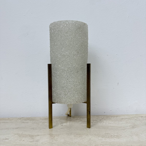 Image 1 of Lampe de table vintage tripode sugar rocket, 1970