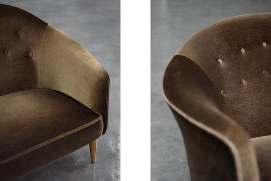 Image 1 of Vintage Mid-Century Scandinavian Modern Paradiset Sofa by Kerstin Hörlin-Holmquist for Nordiska Kompaniet, 1950s