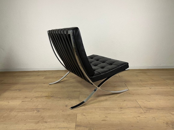 Image 1 of Knoll - Ludwig Mies van der Rohe - Fauteuil - Chaise Barcelone