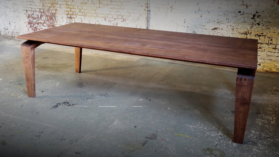 Image 1 of Dining table, sycamore 246x110 cm, for 8 people (new)