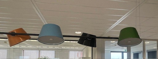 Marset Tam Tam 4 mehrfarbige Hängelampe