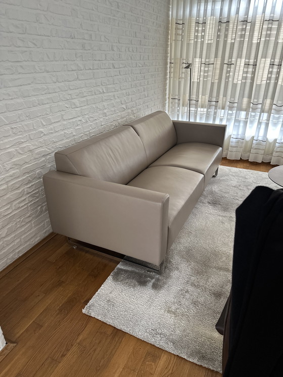 Image 1 of Artifort Mare 2,5 zits leer FC306