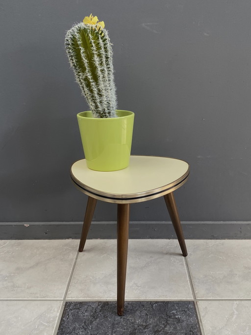 Gele formica plantentafel 1960