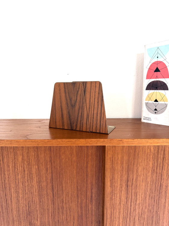 Set di 2 fermalibri vintage anni '60 – Librerie, Metal (photo 3 of 5)