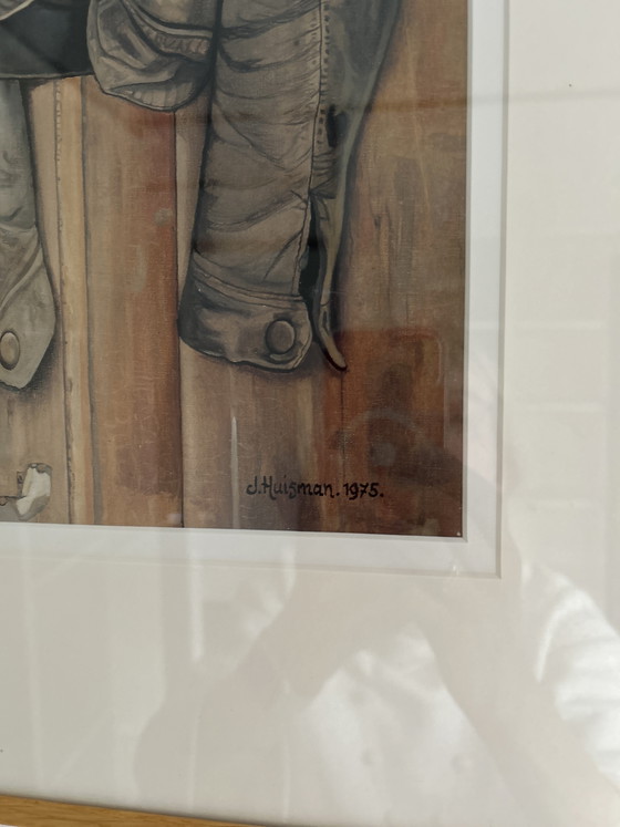 Image 1 of Jopie Huisman  jas en schoenen van Jelmer