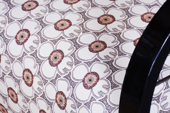 Paar restaurierter Art-Deco-Sessel, von J. Halabala, UP Závody, Tschechien, 1920er Jahre – Textile, Wood (photo 10 of 10)