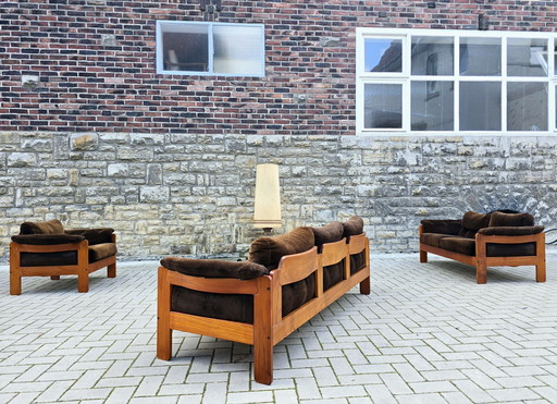 Niels Eilersen 60s Sofa Set Mid Century 70s Sitzgruppe Garnitur Couchgarnitur Sessel Bänke 