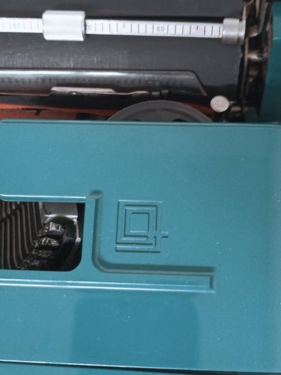 Image 1 of Macchina da scrivere Studio 45 di Ettore Sottsass per Olivetti 1967