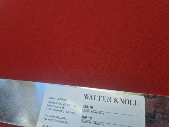 Image 1 of Walter Knoll 369-10 stoel opknapper