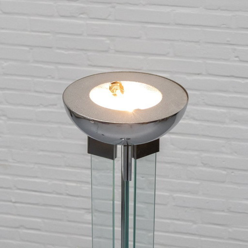 Lampada da terra italiana New Society anni '70