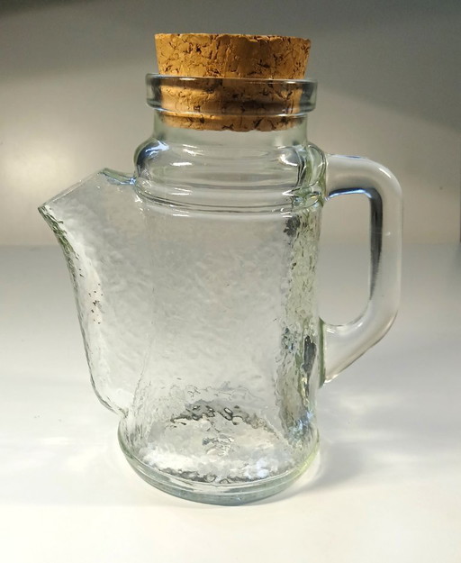 (W008) Scalda-arachidi/dispenser in vetro vintage WMF – Classico anni '70!