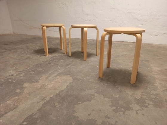 Image 1 of 3 x IKEA Frosta Hocker