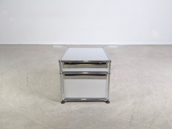 Image 1 of USM Haller office container, office cabinet, design white, chest of drawers Fritz