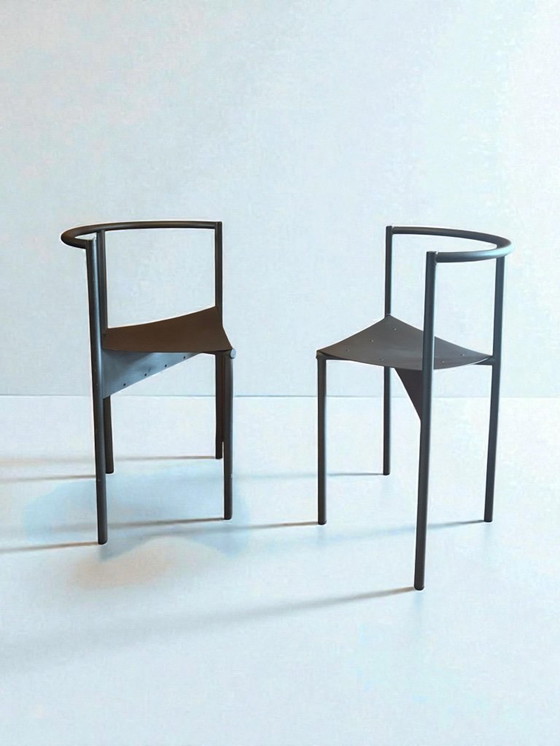 Image 1 of Sillas Wendy Wright de Philippe Starck para Disform, 1986, juego de 4