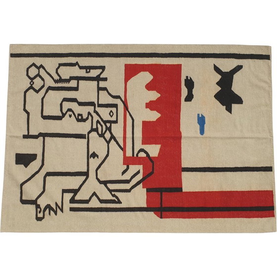 Vloerkleed Tapisserie Le Corbusier | Bonjour Calder | Handgeweven Wol | 175×248 cm – Vloerkleden en tapijten (photo 2 of 12)