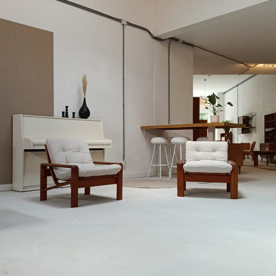 Image 1 of Mid - Century armchairs