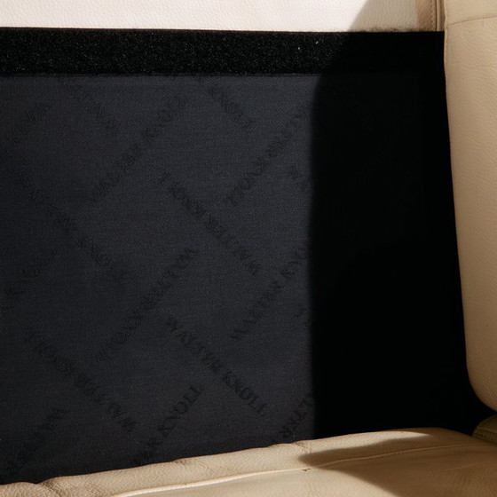 Image 1 of MK11263 Set di divani in pelle Foster 500 di Norman Foster per Walter Knoll, set di 5