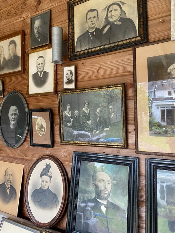 Image 1 of Visages d'hier : estampes et photos anciennes