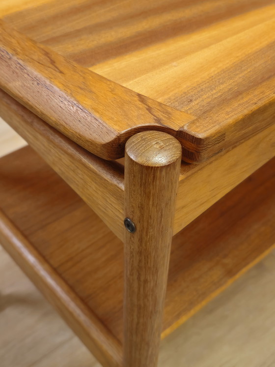 Image 1 of Vintage Poul Hundevad Serving Trolley Drinks Cart