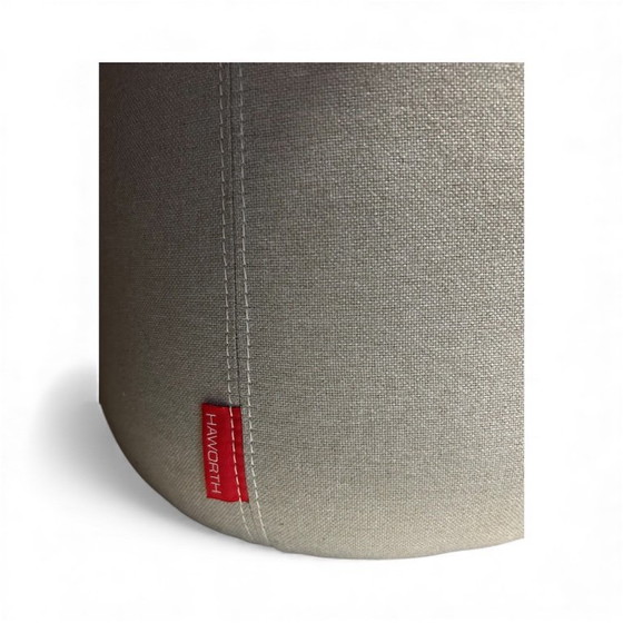 Image 1 of Haworth Openest Armchair cum footstool Chick design Patricia Urquiola