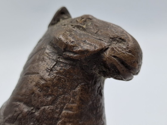 Image 1 of Kleine Bronzeskulptur eines Pferdes, Arthur Spronken?