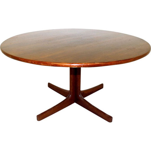 Vintage Couchtisch aus Teakholz von Karl-Erik Ekselius, Schweden 1960er Jahre