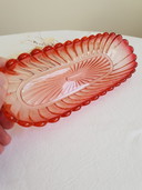 Antica ciotola in cristallo Baccarat