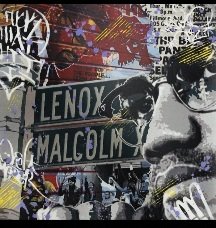 Aiiroh malcom x 1/1 met originele certificaat 