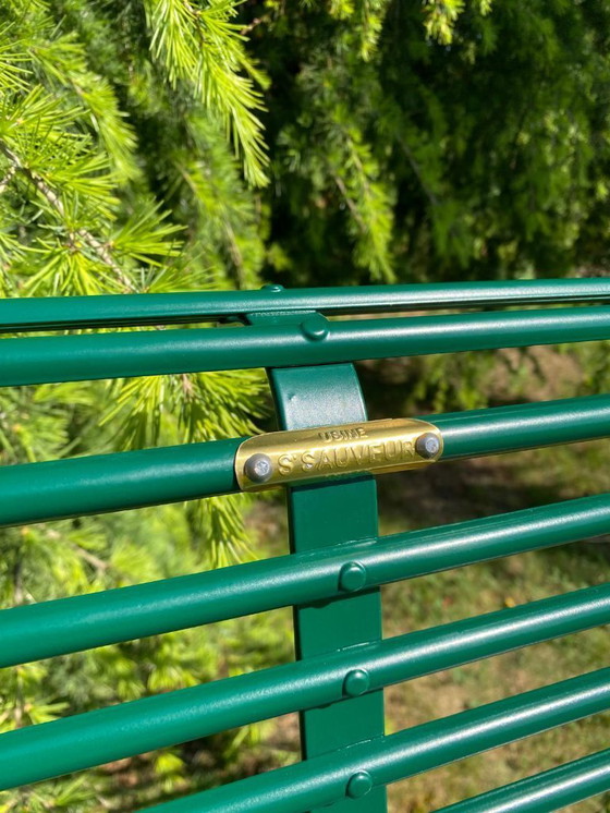 Image 1 of Banquette 2 places Arras - Vert foncé