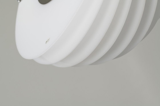 Spicchio Pendant Lamp - Ermanno Lampa & Sergio Brazzoli – iGuzzini, Plastic, Metal, Vintage (photo 12 of 18)
