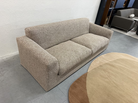 Image 1 of Gelderland 0905 Bank 3 Zits Kvadrat Moss Stof