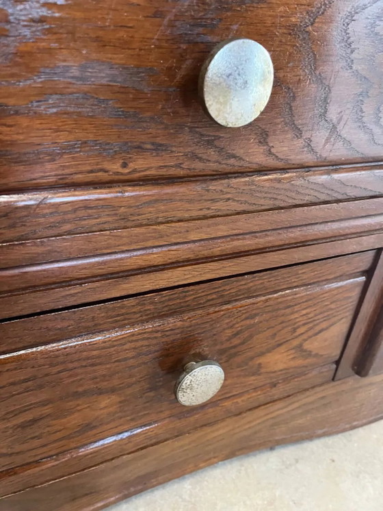 Art Deco low furniture – Sideboard, Marble, Wood (photo 14 of 21)